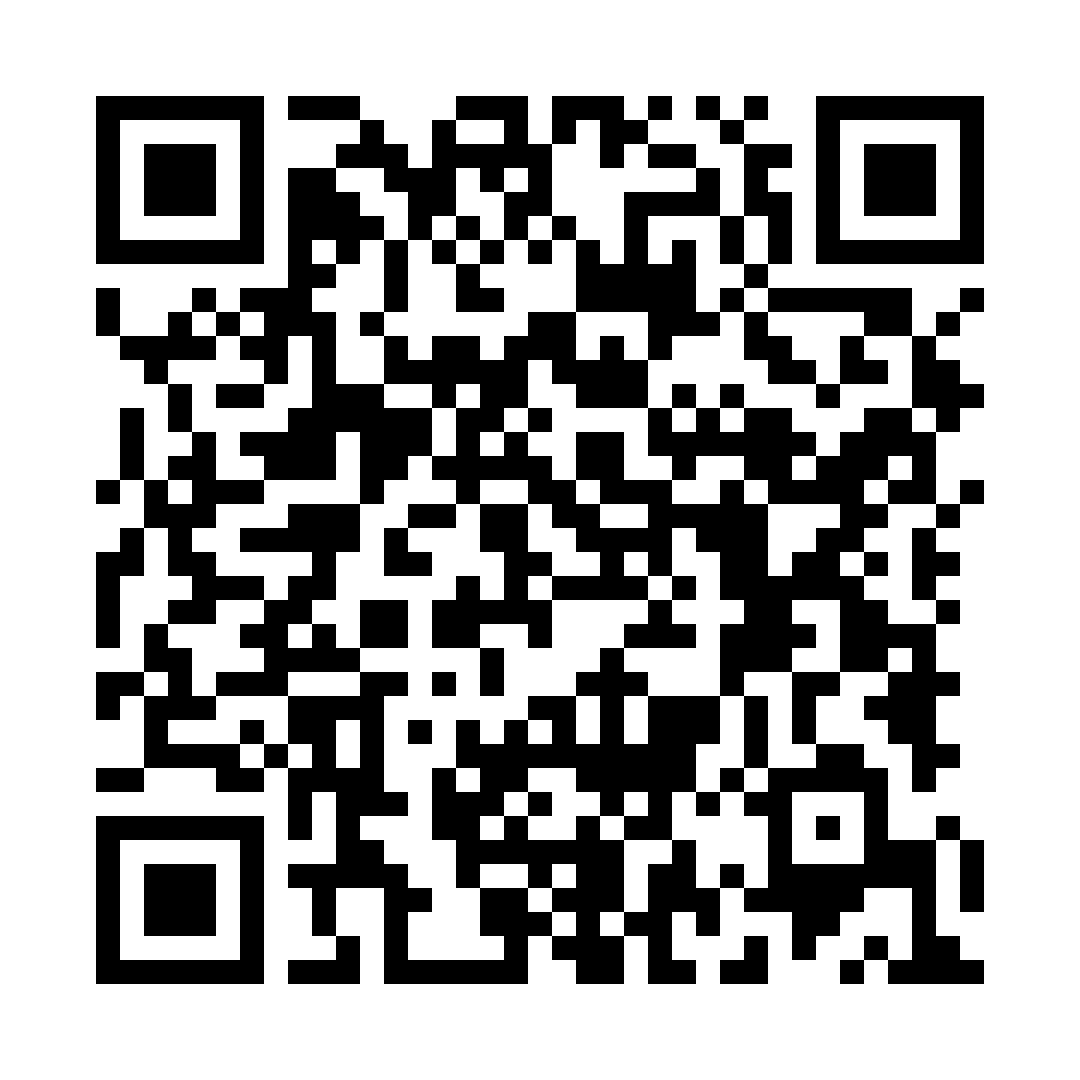 公開投影片網址 QR code